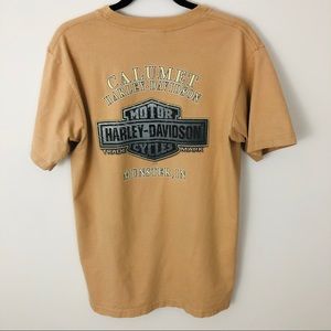 Harley-Davidson Shirts - 2007 Harley-Davidson Munster, IN tee Harley-Davidson Shirts - 2007 Harley-Davidson Munster, IN tee
